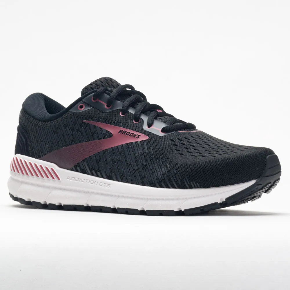 aerodynamic shoes adult use Brooks Addiction GTS 15 Women's  Black/Ebony/Mauvewood