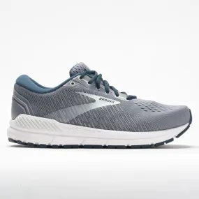 Brooks Addiction GTS 15 Women's  Gray/Navy/Aqua Slip On Style afternoon running footwear