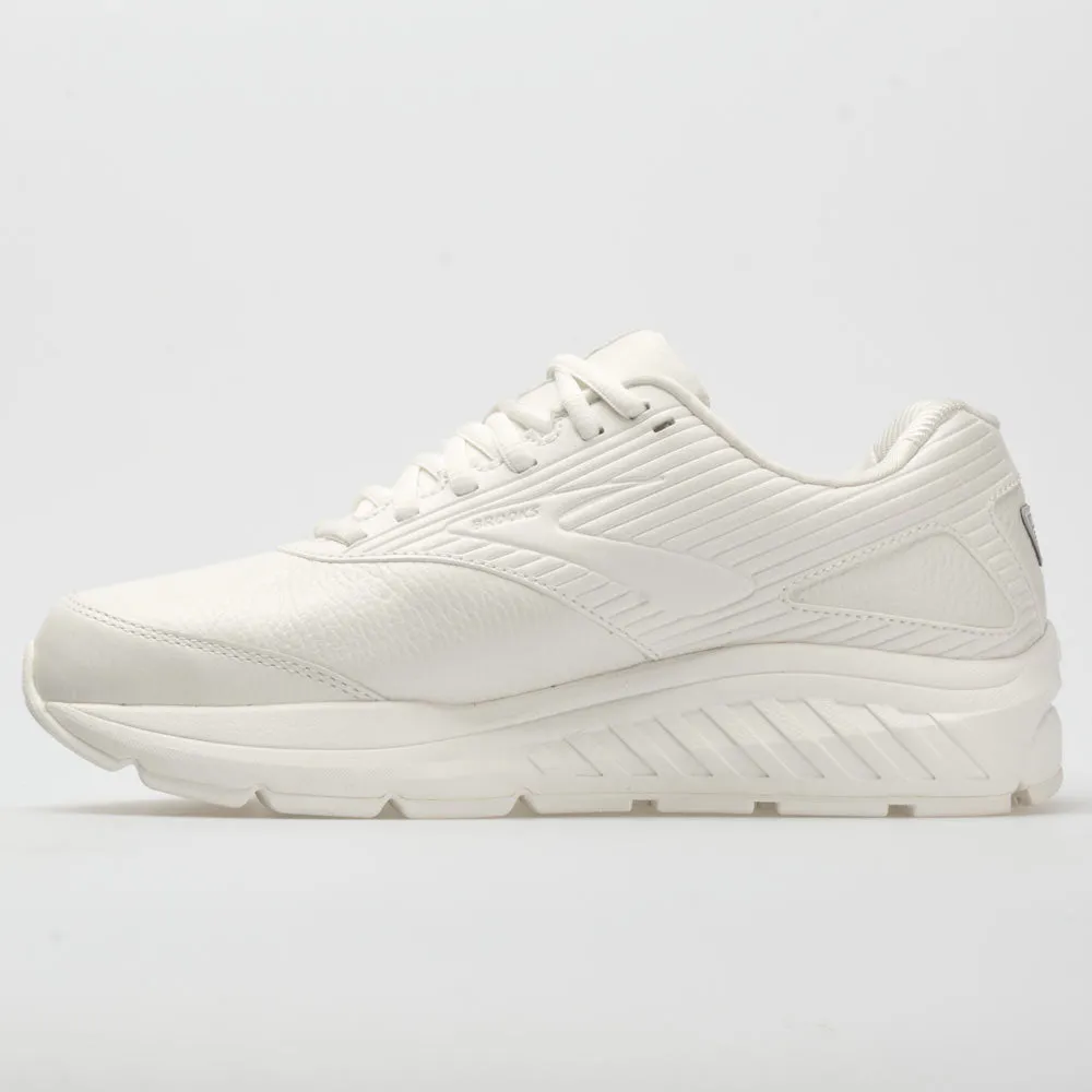 Brooks Addiction Walker 2 Men's  White/White marathoner's shoe possibility Pastel color