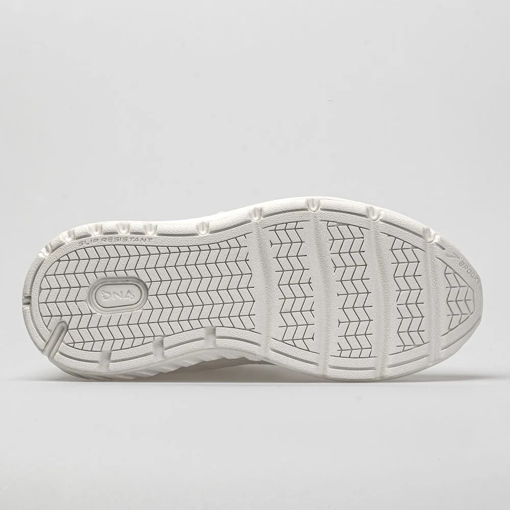 track meet running shoes Brooks Addiction Walker 2 V-Strap Women's  White/White