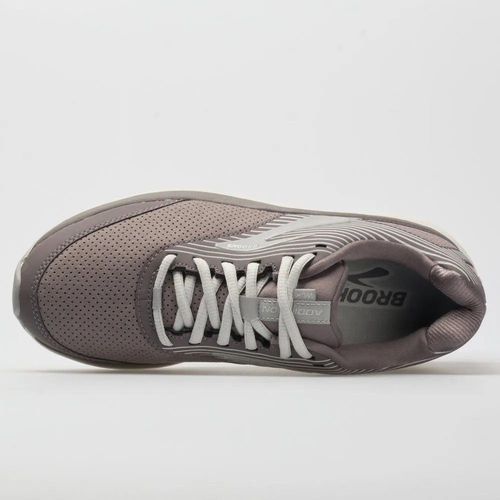 athlete - endorsed Brooks Addiction Walker Suede Women's  Shark/Alloy/Oyster