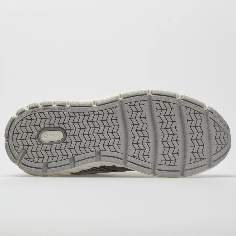 Brooks Addiction Walker Suede Women's  Shark/Alloy/Oyster squash shoes