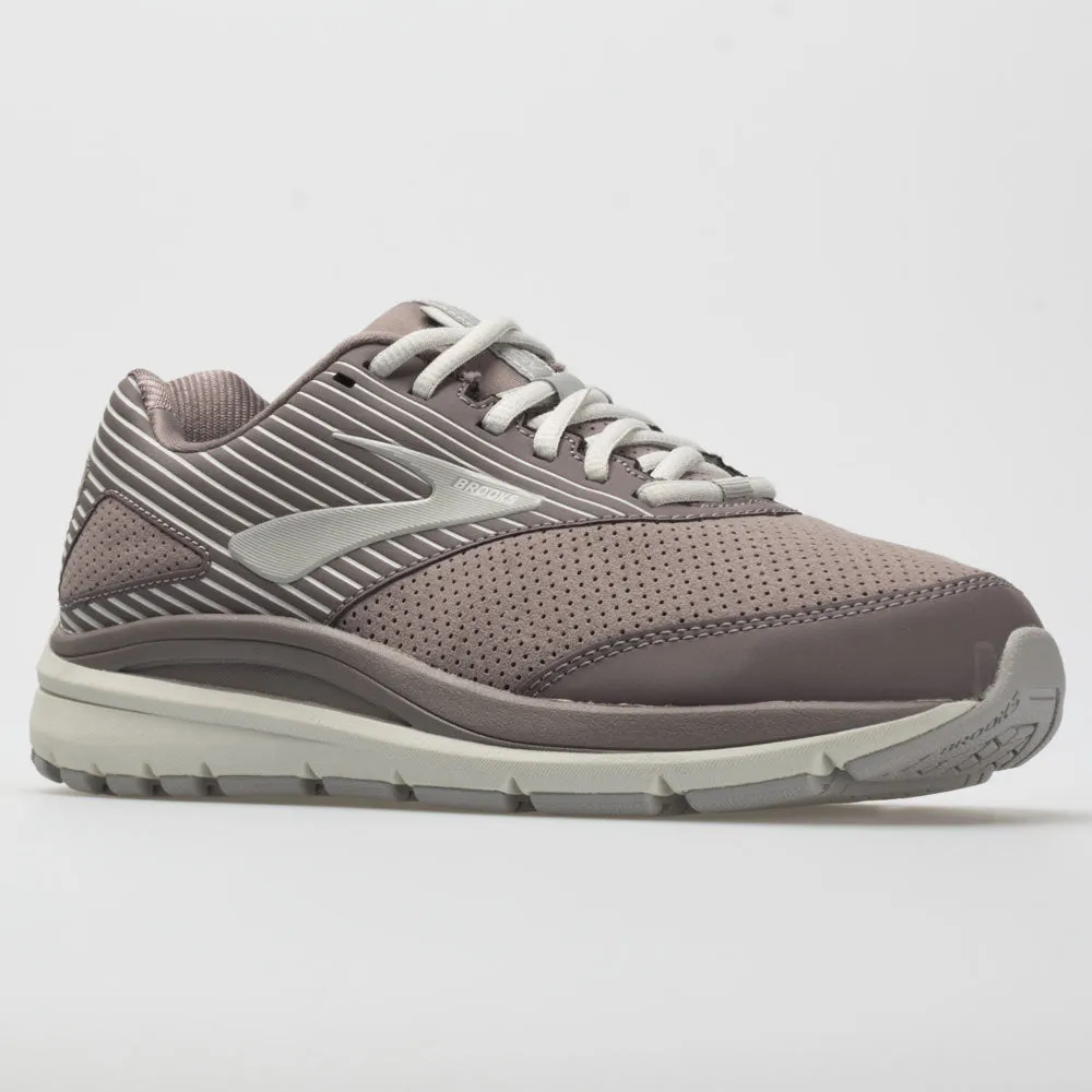 Brooks Addiction Walker Suede Women's  Shark/Alloy/Oyster Pavement - running