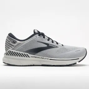 Brooks Adrenaline GTS 22 Men's  Alloy/Gray/Black color - fast running in an estuary area shoes