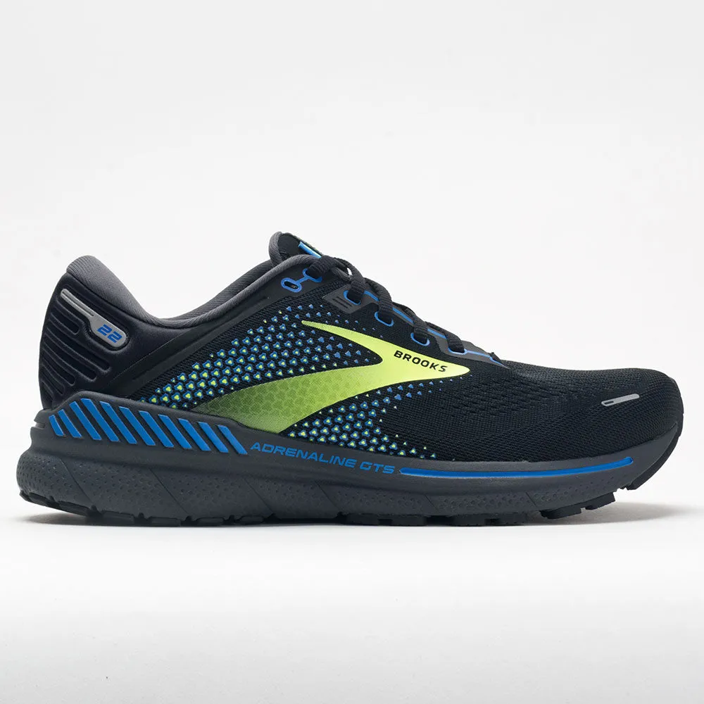 Brooks Adrenaline GTS 22 Men's  Black/Blue/Nightlife running for team building