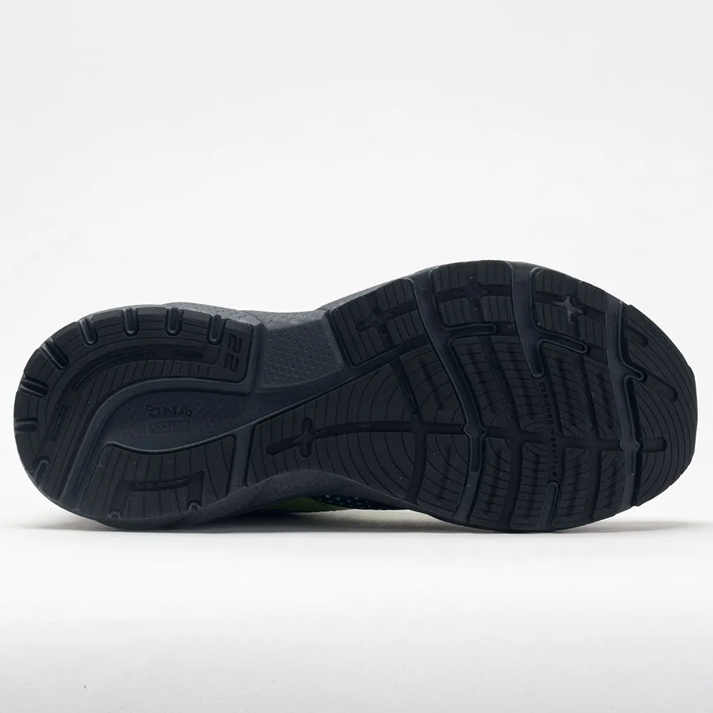 portable Brooks Adrenaline GTS 22 Men's  Black/Blue/Nightlife