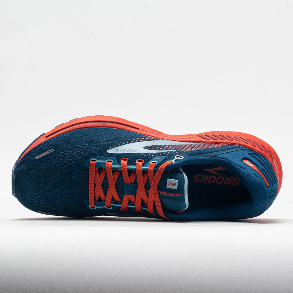 Unbeatable value Brooks Adrenaline GTS 22 Men's  Blue/Light Blue/Orange