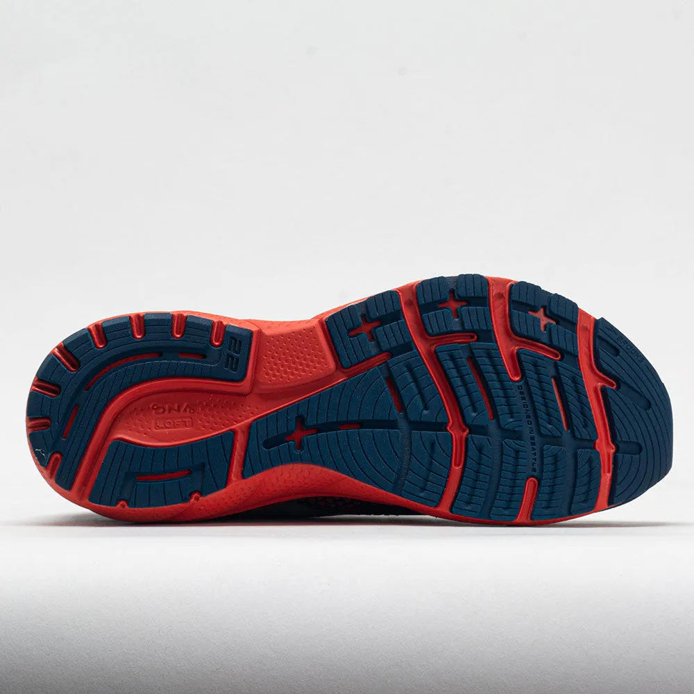 Brooks Adrenaline GTS 22 Men's  Blue/Light Blue/Orange Running Technology