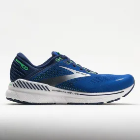 improve traction fitness shoes Brooks Adrenaline GTS 22 Men's  Surf the Wed/Blue/Irish Green