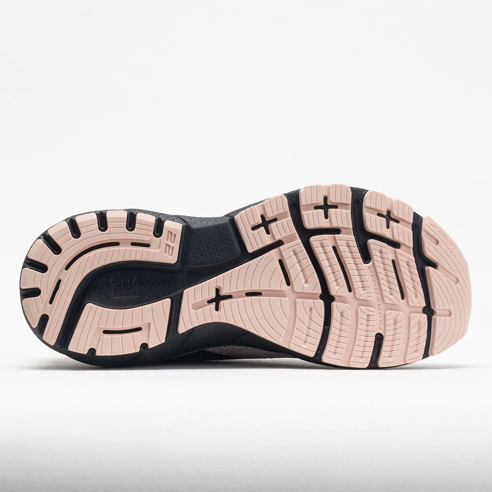 Brooks Adrenaline GTS 22 Women's  Gray/Rose/Black gel - filled - feature shoes for advanced