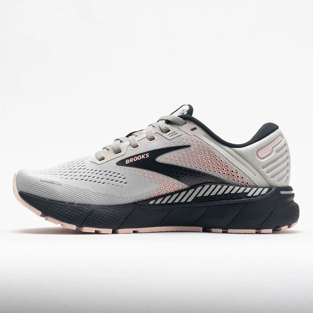 Brooks Adrenaline GTS 22 Women's  Gray/Rose/Black Functional utility