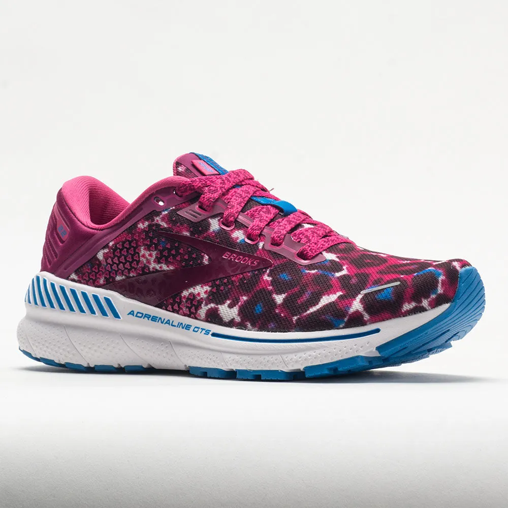 microfiber shoes Brooks Adrenaline GTS 22 Women's  Magenta/White/Raspberry