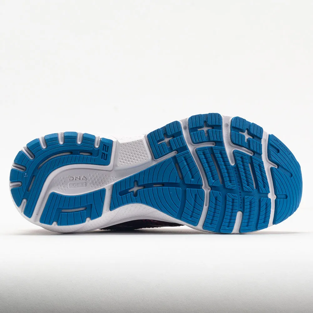 amateur runner shoes Brooks Adrenaline GTS 22 Women's  Magenta/White/Raspberry