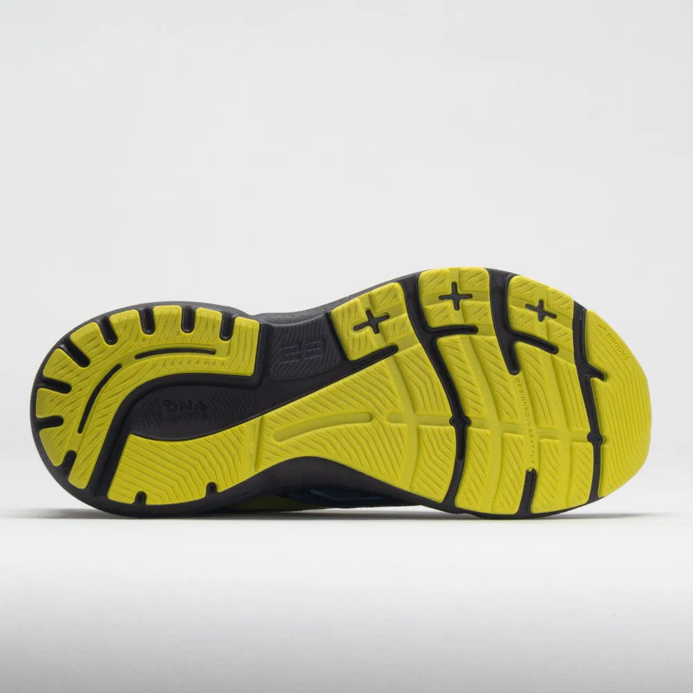Brooks Adrenaline GTS 23 Men's  Nine Iron/Folkstone/Sulphur Stride Balance Youth running