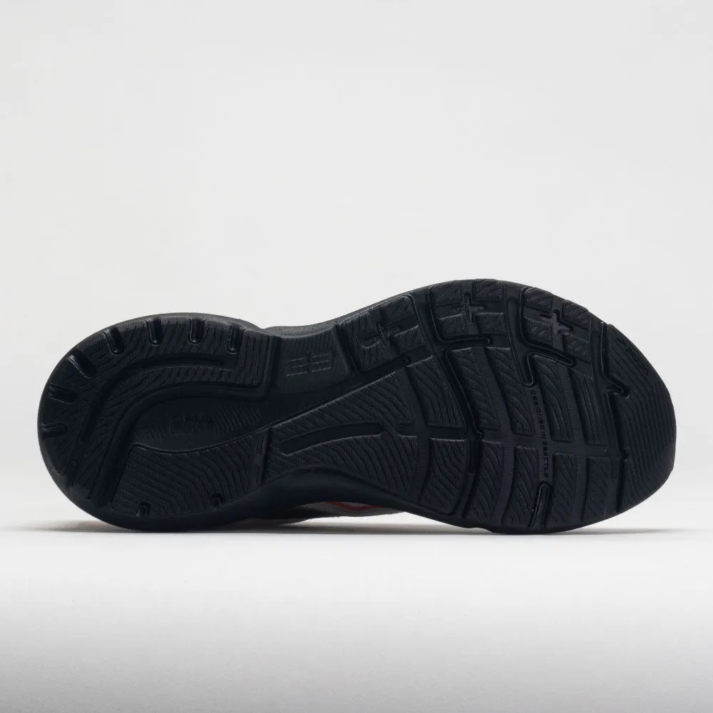 Shock - absorbing feature Brooks Adrenaline GTS 23 Men's  Oyster/Black/Red Orange