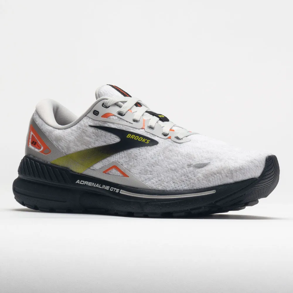 Charity run low - cut running shoes Brooks Adrenaline GTS 23 Men's  Oyster/Black/Red Orange
