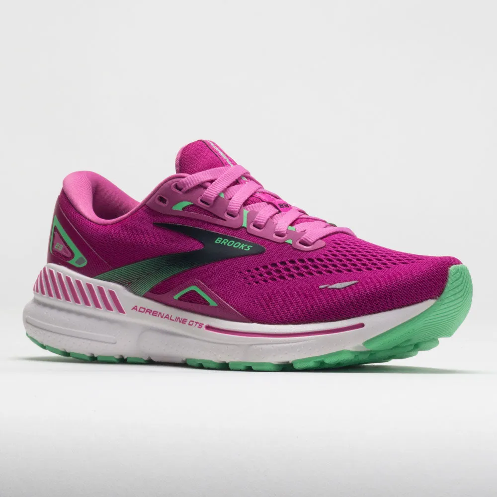 Brooks Adrenaline GTS 23 Women's  Pink/Festival Fuchsia/Black Road Trip