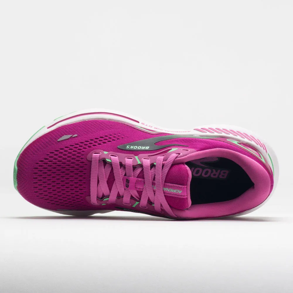 casual - sneakers Brooks Adrenaline GTS 23 Women's  Pink/Festival Fuchsia/Black