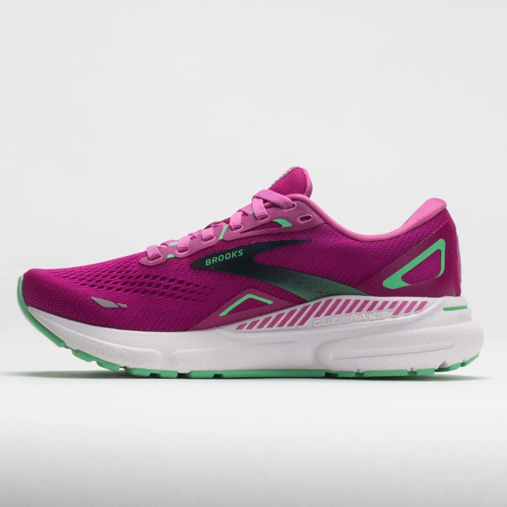 logo - rhinestoned shoes healthy Brooks Adrenaline GTS 23 Women's  Pink/Festival Fuchsia/Black