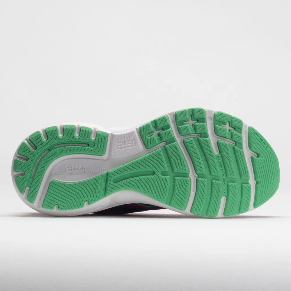 dark shoes Brooks Adrenaline GTS 23 Women's  Pink/Festival Fuchsia/Black