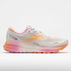 Outdoor - exercise sprint shoes Brooks Adrenaline GTS 23 Women's  White Sand/Sunset/Fuchsia