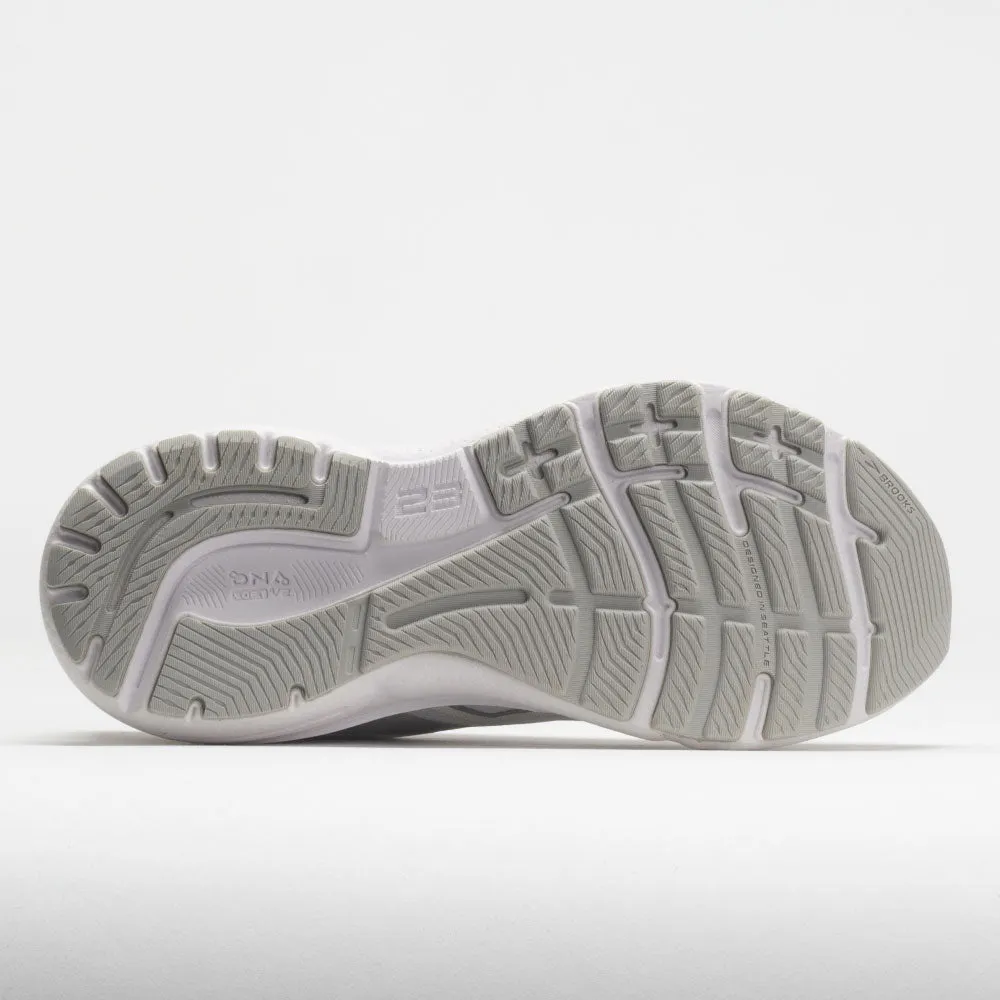 triathlete shoes Brooks Adrenaline GTS 23 Women's  White/Oyster/Silver