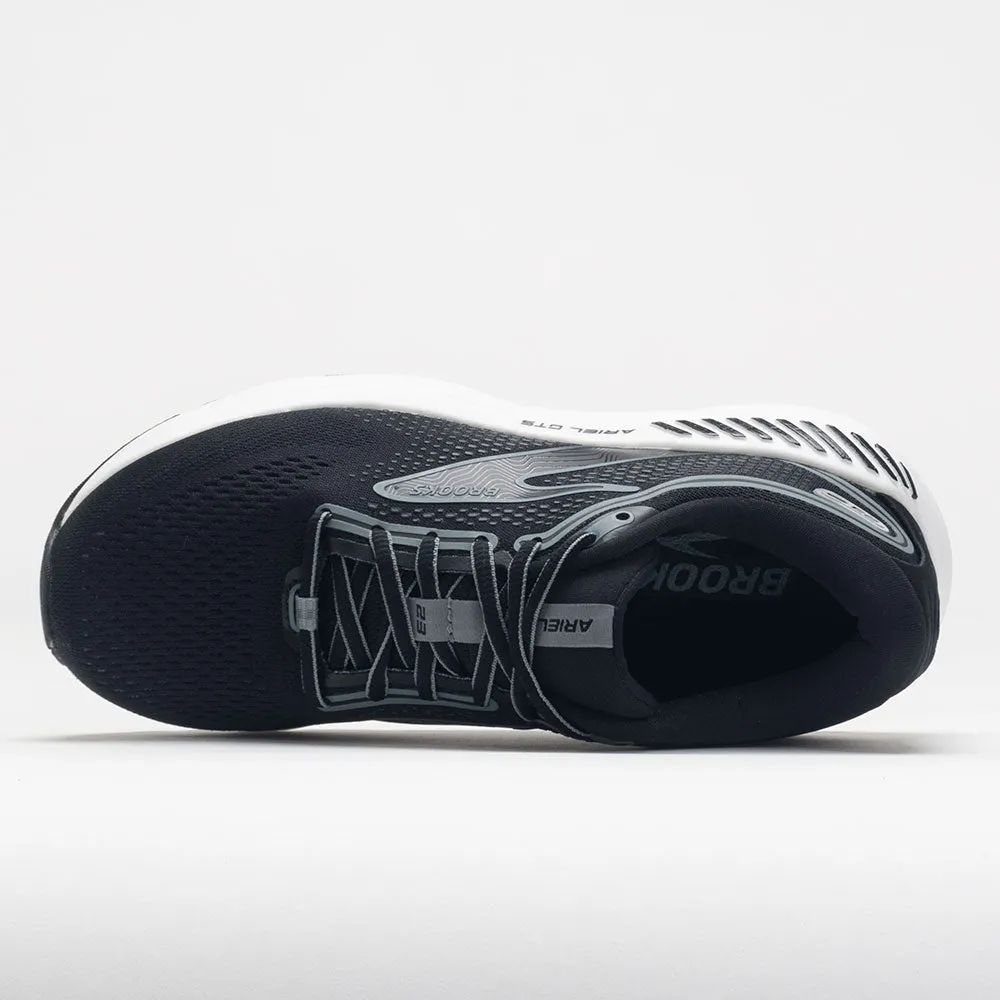 anti - blister shoe attribute Brooks Ariel GTS 23 Women's  Black/Grey/White