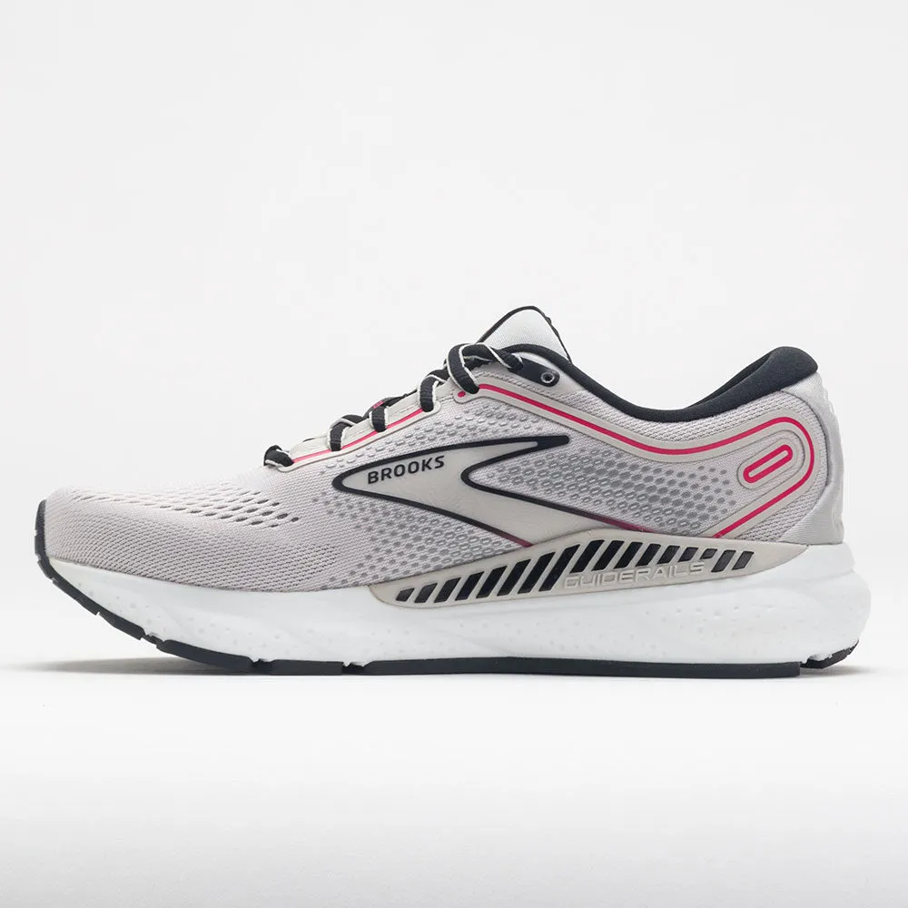 Breathable fabric Brooks Ariel GTS 23 Women's  Grey/Black/Pink