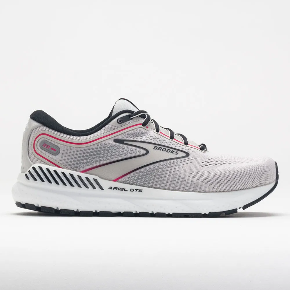 weekend - friendly Brooks Ariel GTS 23 Women's  Grey/Black/Pink