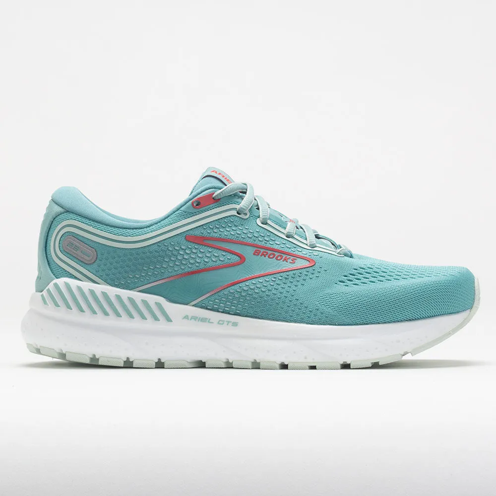 Multi - terrain Boost Speed Brooks Ariel GTS 23 Women's  Nile Blue/Blue/Bittersweet