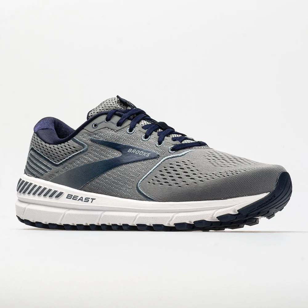 Trustworthy brand traction - enhanced running gear Brooks Beast 2020 Men's  Blue/Gray/Peacoat