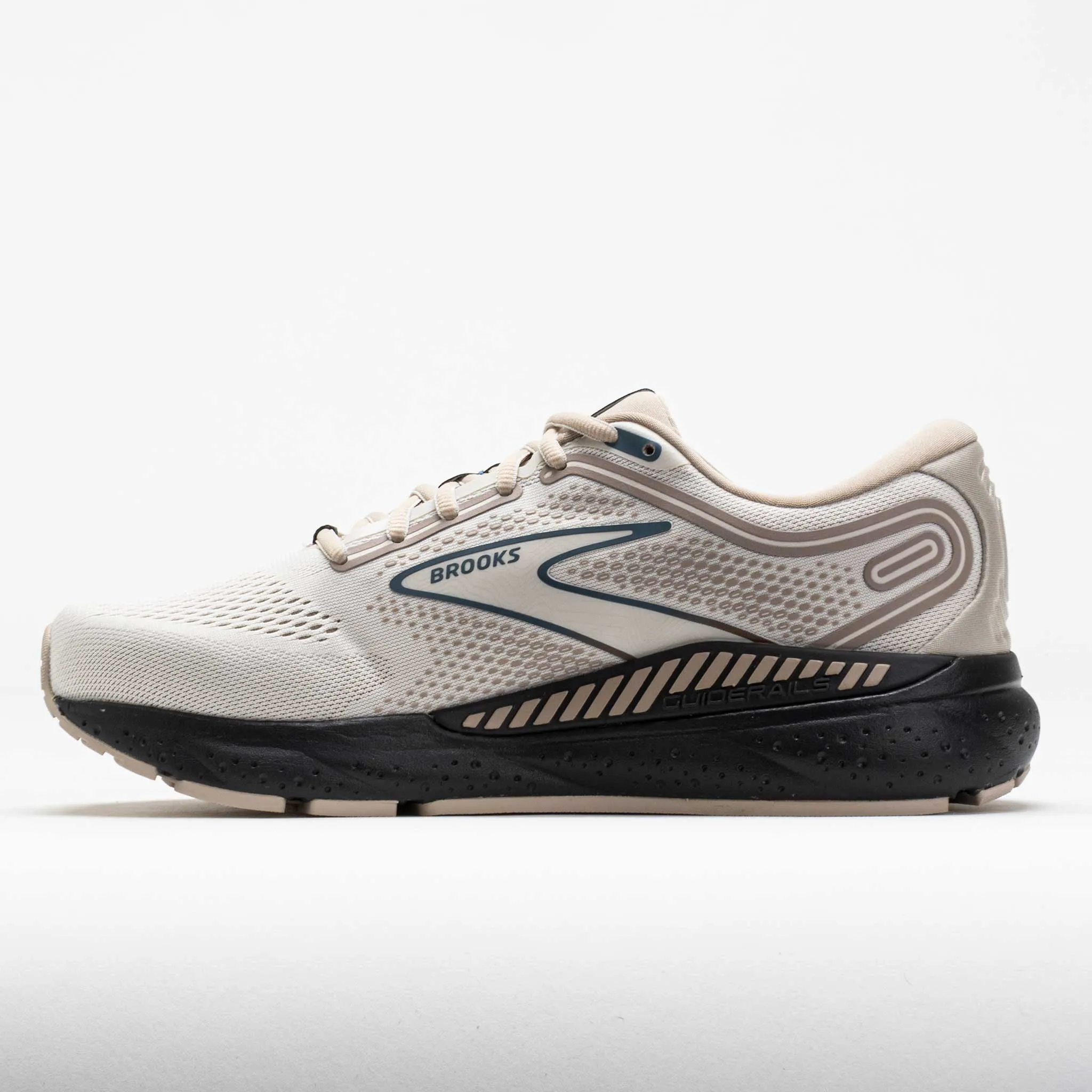 post - run Long - distance Brooks Beast GTS 23 Men's  Chateau Grey/White Sand/Blue