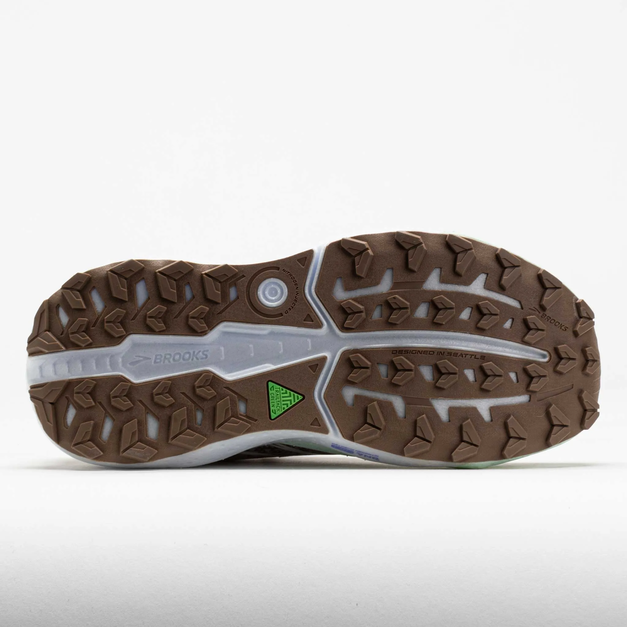 Brooks Caldera 7 Women's  Chateau Grey/White Sand Health - promoting Performance sneakers