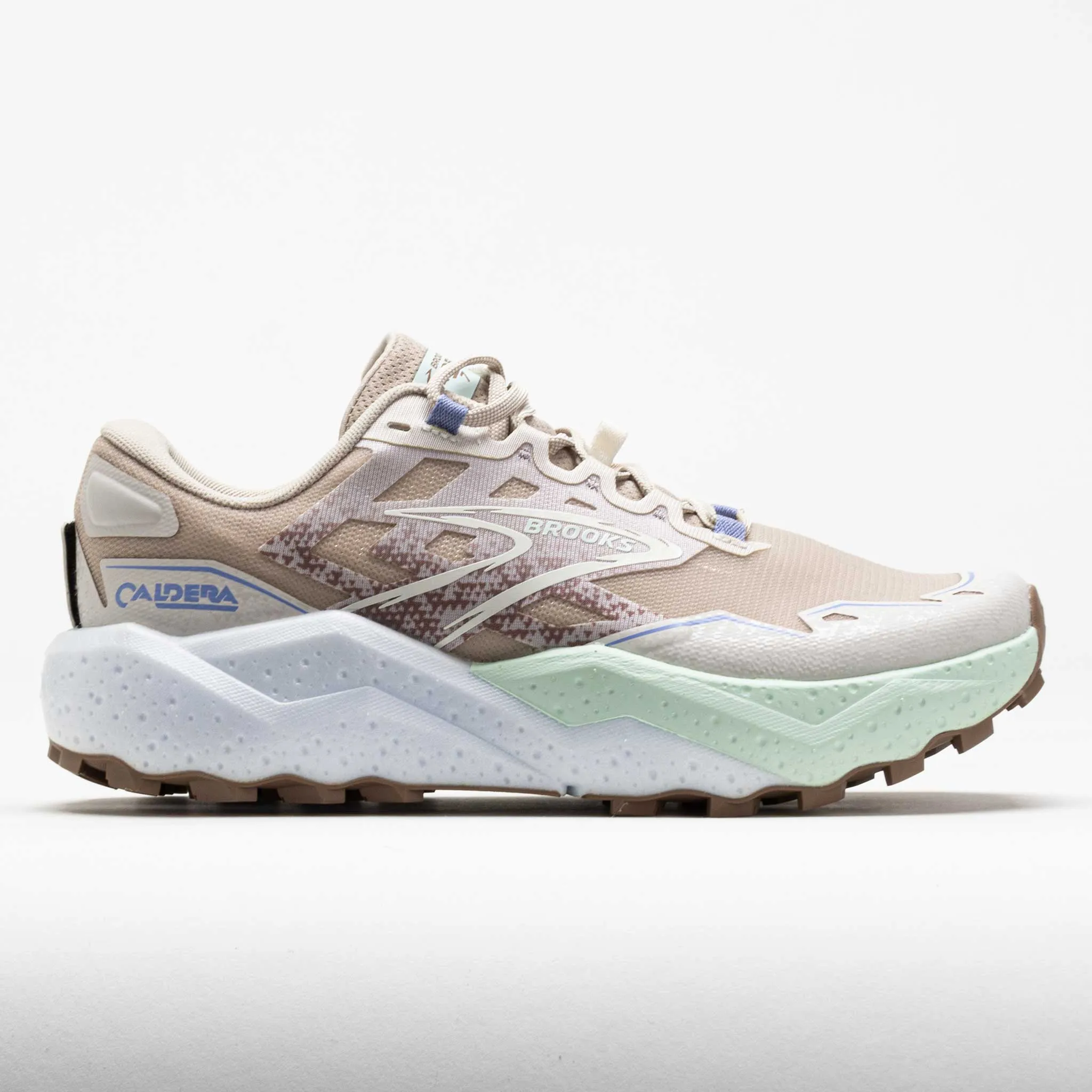 Brooks Caldera 7 Women's  Chateau Grey/White Sand Lightweight Cushioning Youth runner