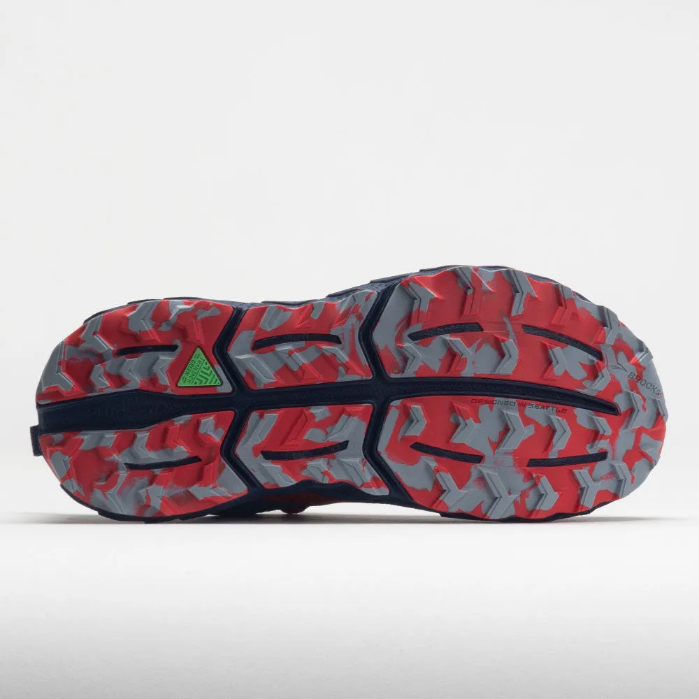 running for fitness shoes polyurethane sole shoes Brooks Cascadia 17 GTX Women's  Peacoat/Blue/Pink