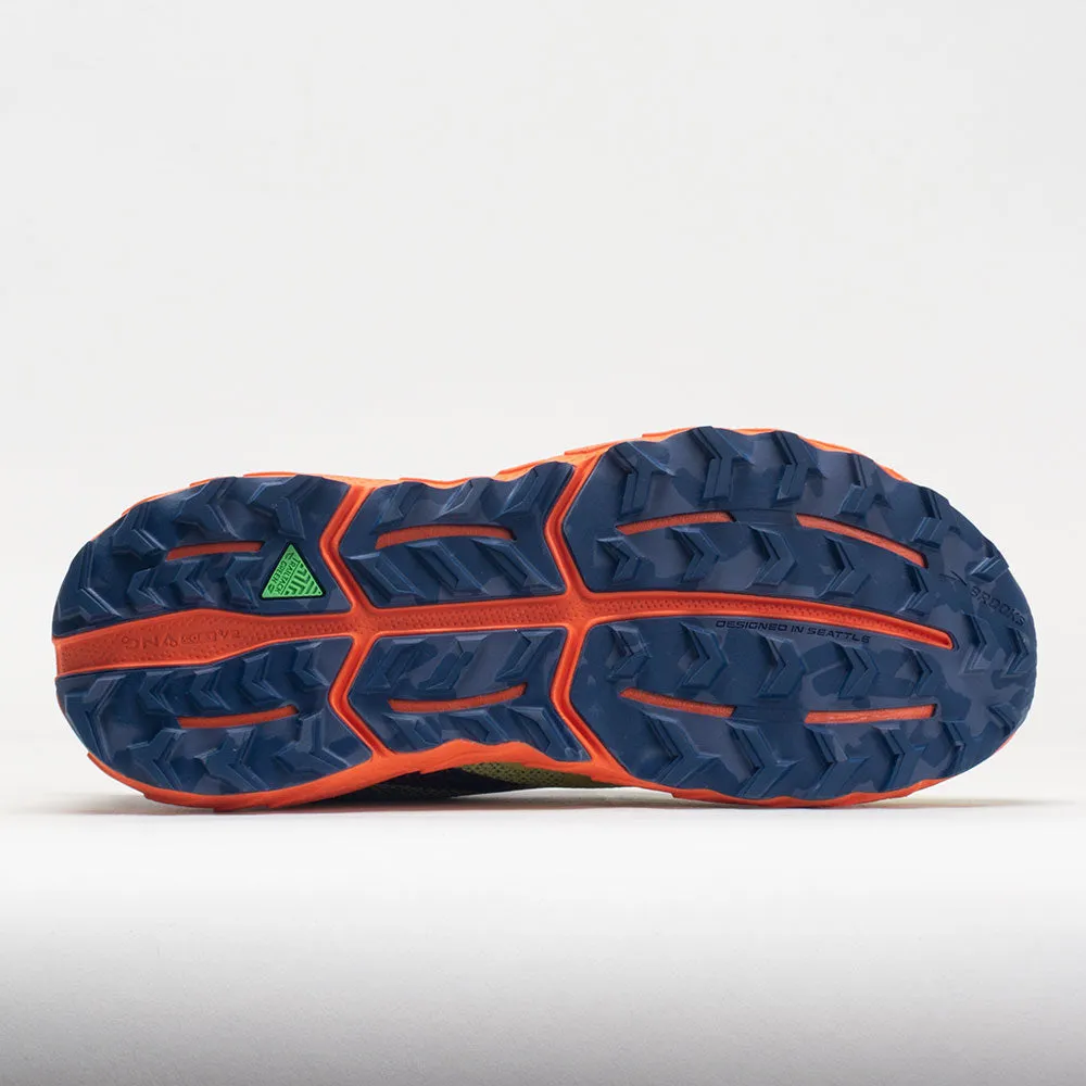 Indoor equipment Brooks Cascadia 17 Men's  Sharp Green/Navy/Firecracker