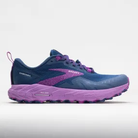 Brooks Cascadia 17 Women's  Navy/Purple/Violet Maximum Grip self - discovery running shoe interest