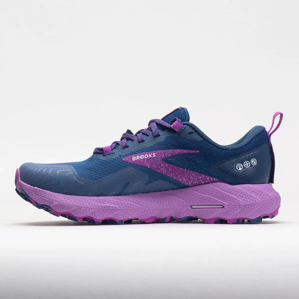 Brooks Cascadia 17 Women's  Navy/Purple/Violet performance enhancing