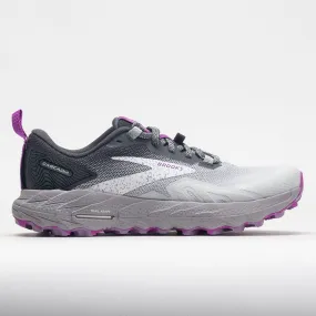 multi - surface shoes Brooks Cascadia 17 Women's  Oyster/Blackened Pearl/Purple