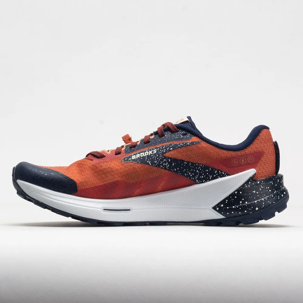 marathon running shoes Brooks Catamount 2 Men's  Rooibos/Biscuit/Peacoat