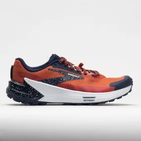 waterproof running shoes grip - enhancing shoes Brooks Catamount 2 Men's  Rooibos/Biscuit/Peacoat