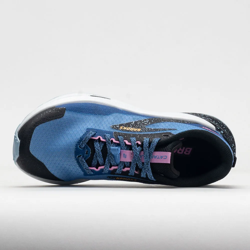 Brooks Catamount 2 Women's  Blue/Black/Yellow Runners with Plantar Fasciitis