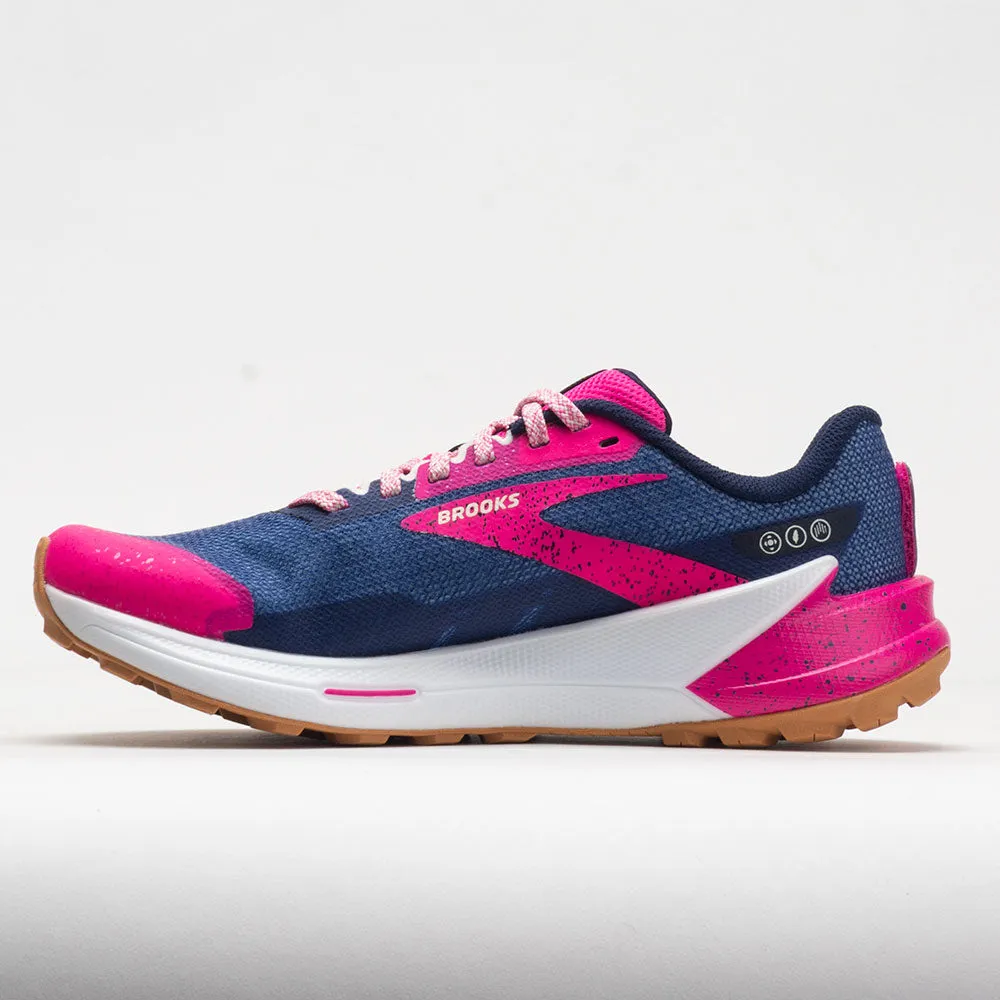 energy - return running option gel - cushioned shoes Brooks Catamount 2 Women's  Peacoat/Pink/Biscuit