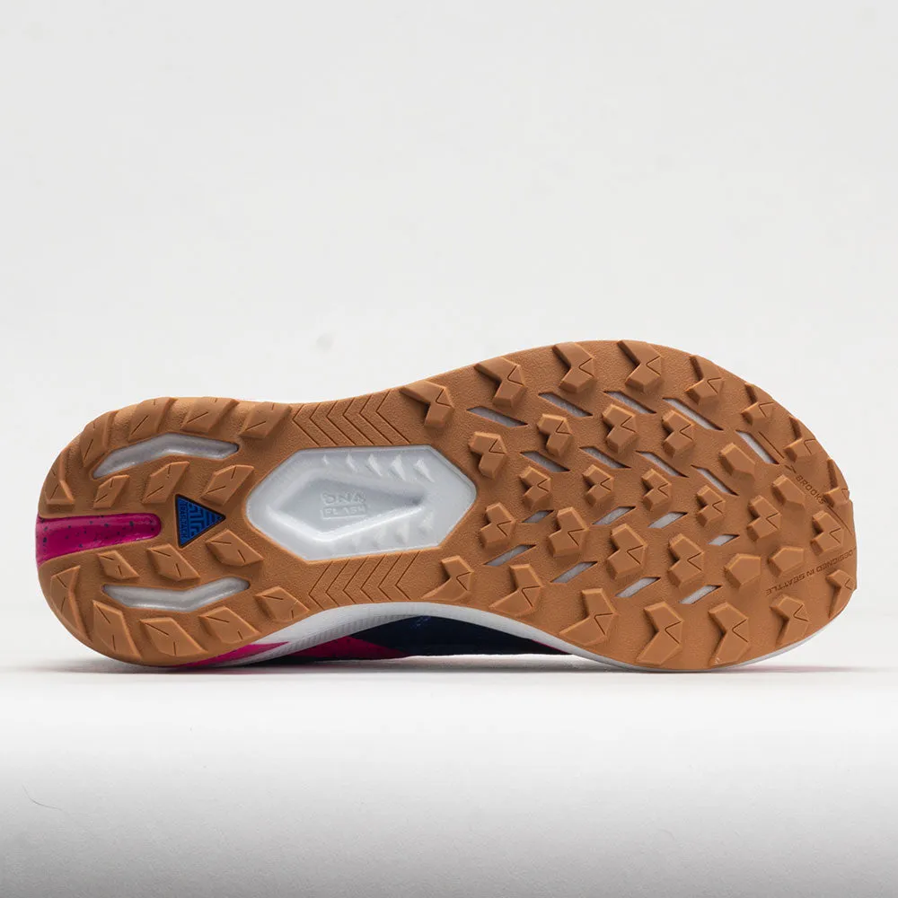 evening jog foldable running shoes Brooks Catamount 2 Women's  Peacoat/Pink/Biscuit