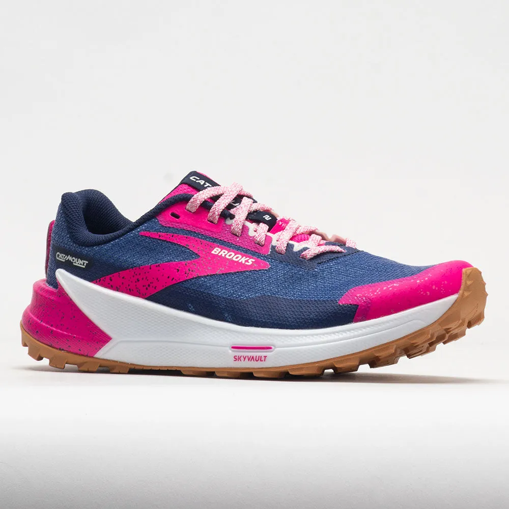 Brooks Catamount 2 Women's  Peacoat/Pink/Biscuit Daily Comfort Stress - Reducing