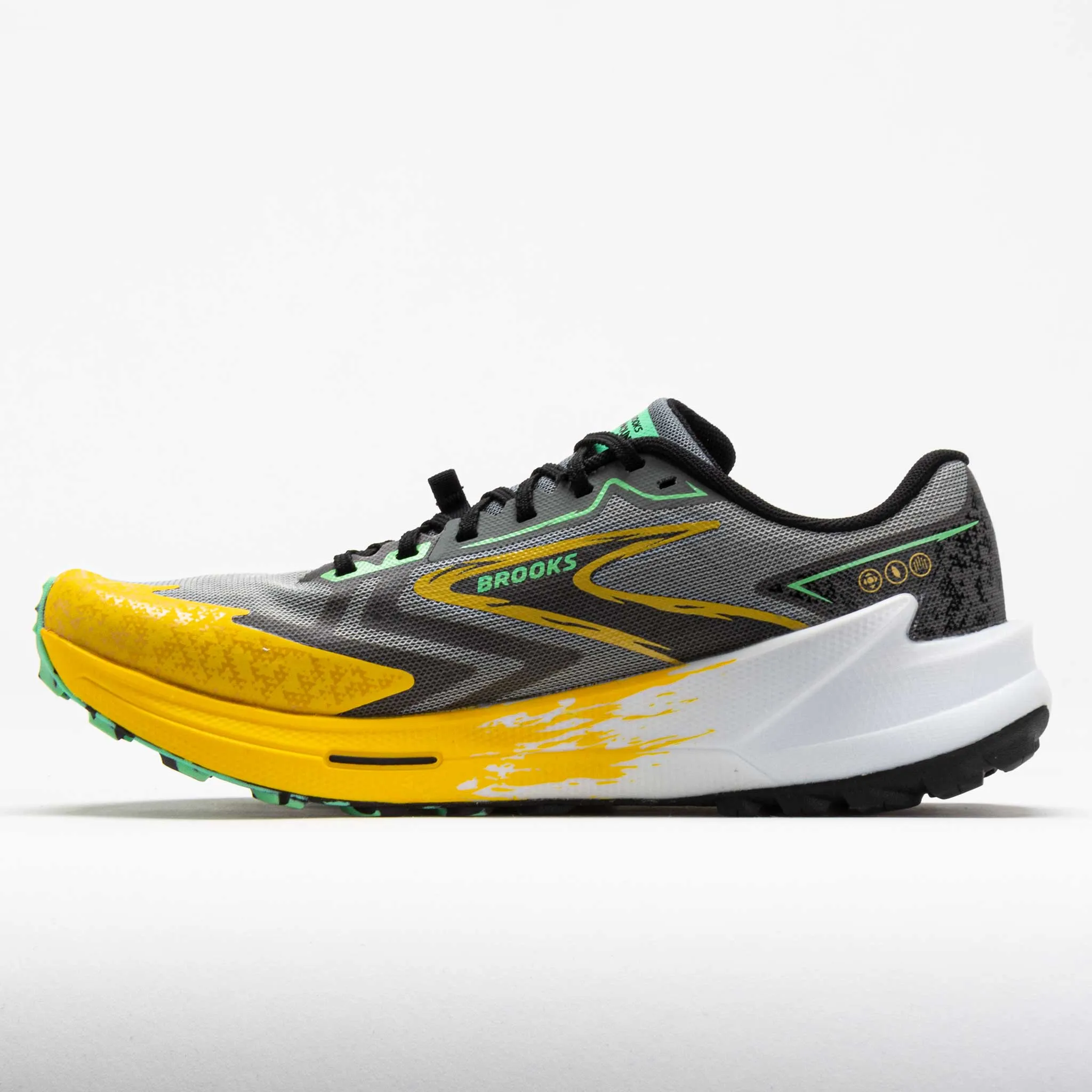 Brooks Catamount 3 Men's  Lemon Chrome/Sedona Sage cultural - event running shoes