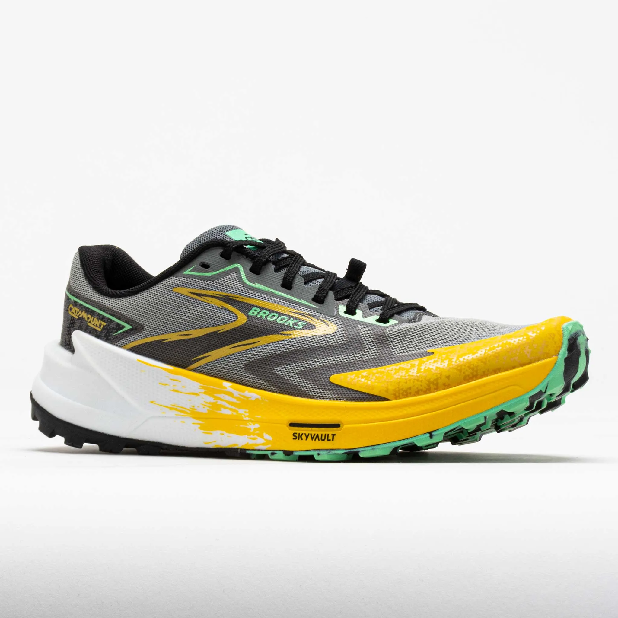 practice - day flat - footed running shoes Brooks Catamount 3 Men's  Lemon Chrome/Sedona Sage