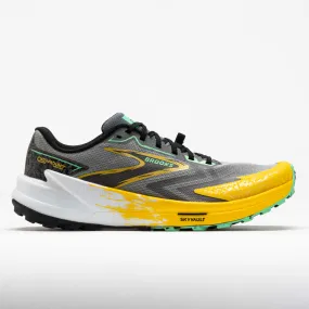 Foot Shape Brooks Catamount 3 Men's  Lemon Chrome/Sedona Sage