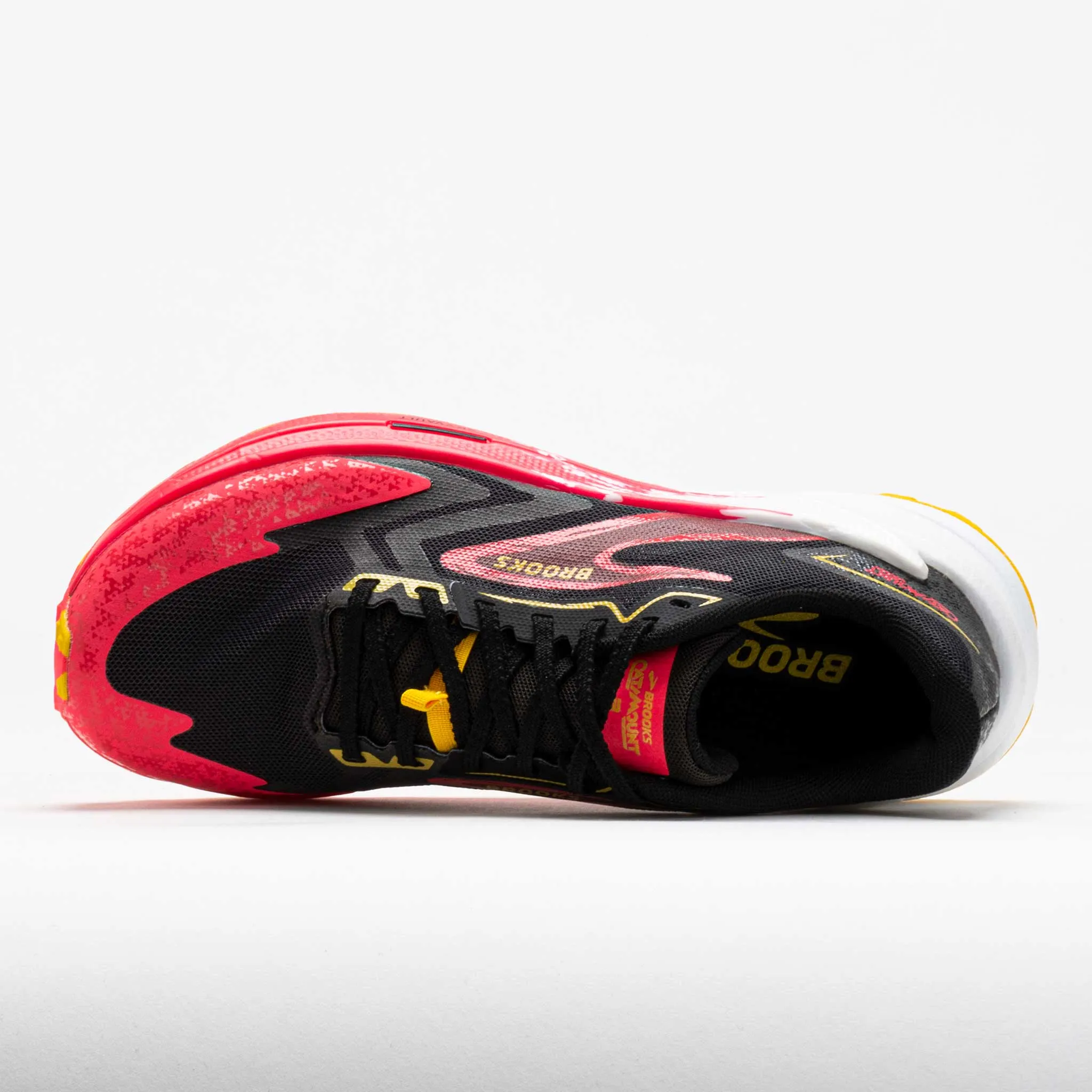branded running shoes Slim Design Brooks Catamount 3 Women's  Black/Diva Pink/Lemon Chrome
