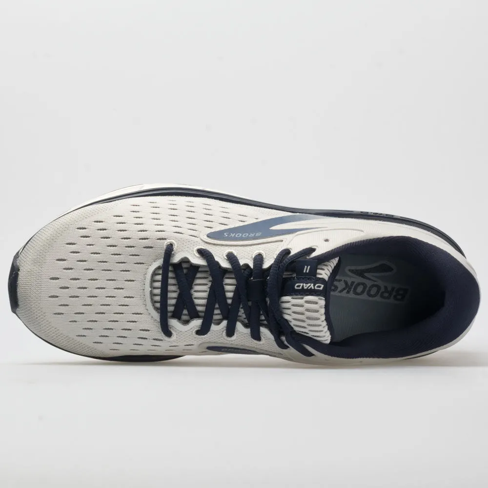SyntheticFlexibility men's athletic footwear Brooks Dyad 11 Men's  Antarctica/Gray/Peacost